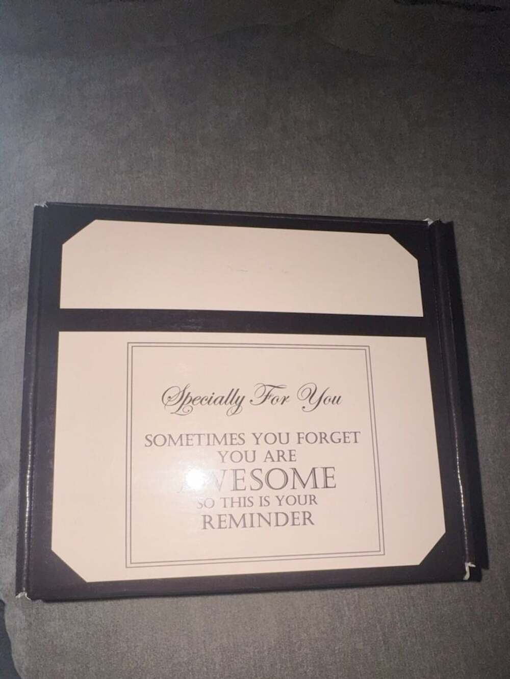 Sometimes You Forget You Are Awesome Self-Care Gift Box Set